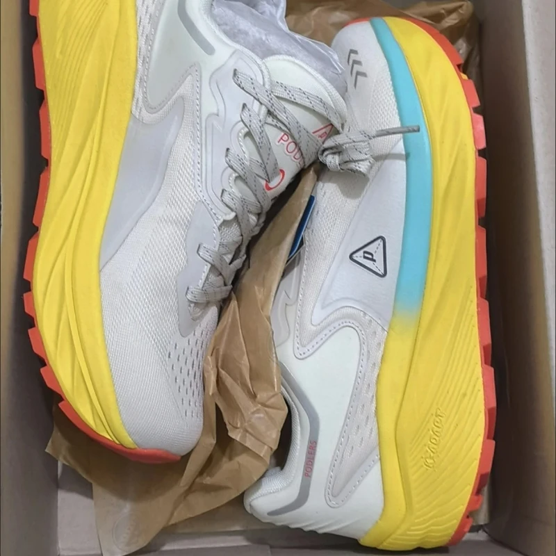 Classic Brand Trail Running Shoes Mesh Breathable Running Shoes Comfortable Walking Shoes Anti-Slippery Gym Outdoor Shoe Unisex