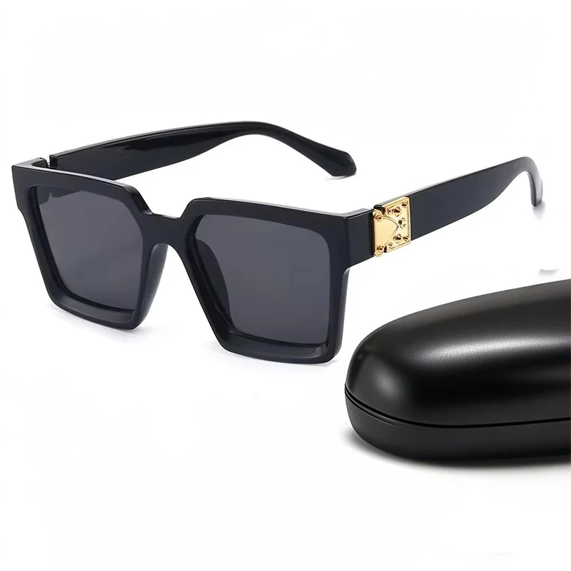 

Luxury Trend Square Sunglasses For Women Men Brand Design Car Beach Street Black Sun Glasses Fashion Vintage Male Eyewear 2025