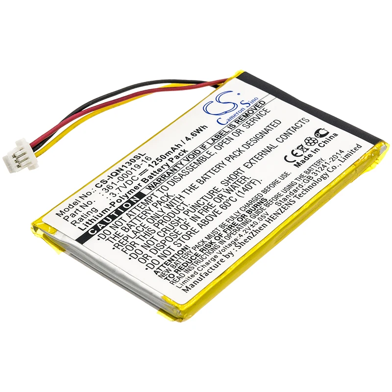 

CS Cameron Sino Kerui New 1250mAh Replacement Battery for Nuvi 1300, Nuvi 1340T Pro, Nuvi 1350, Nuvi 1350T, Nuvi 1370, Nuvi 1