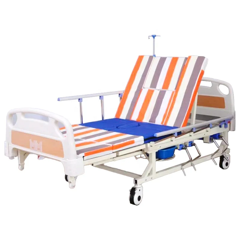 Многофункциональная больничная ручная кровать для ухода за домом для пожилых людей Camas De Asistencia A Domicilio