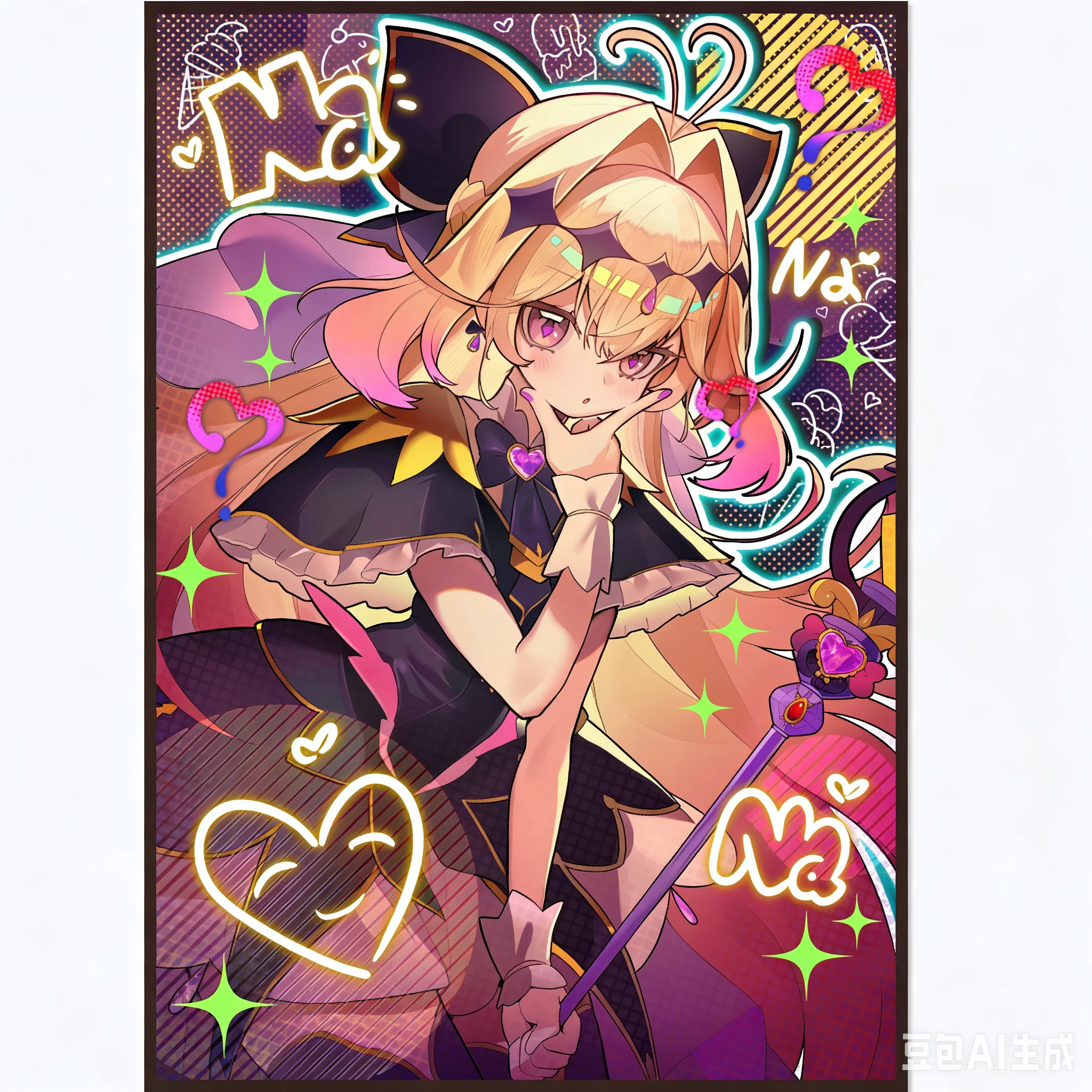 60PCS Anime Star Detective Precure! Moria Ruruka Card Sleeves Yu