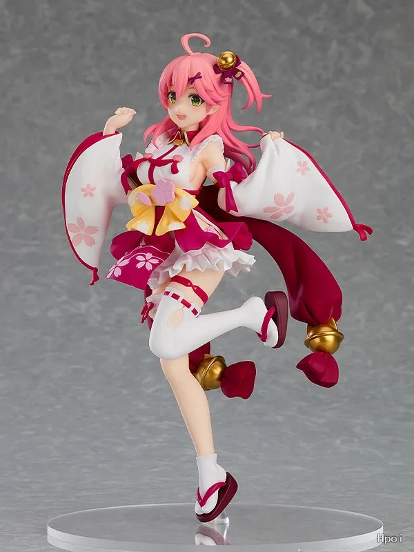 【الأصلي】GSC PUP Hololive Amane Kanata Usada Pekora Sakura Miko مجموعة زينة نموذج هدية أنيمي