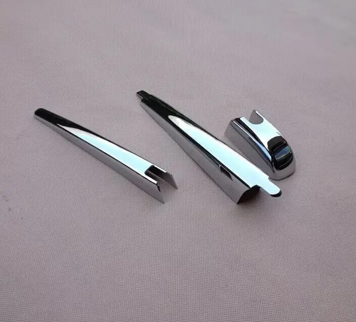 For Lexus NX200T NX300H 2015 2016 2017 ABS Chrome Rear Window Wiper Nozzle Cover Trim Car Accessories Stickers  W4 view 4