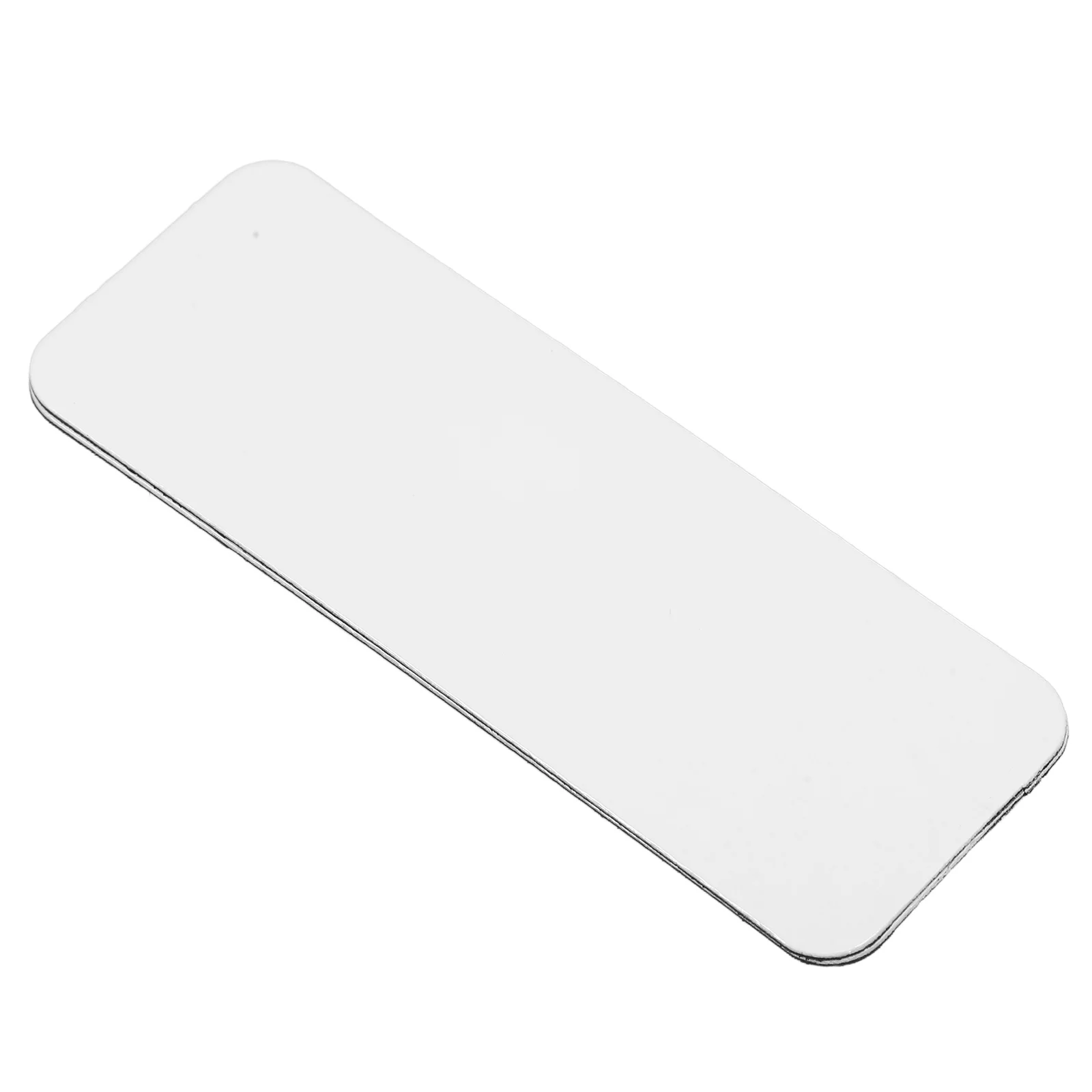 Imagem -02 - Dry Erase Frigorífico Magnetic Tag Labels Placa de Papel Revestido Branco Ímãs de Fita Gravável Nome para Sala de Aula 54 Pcs