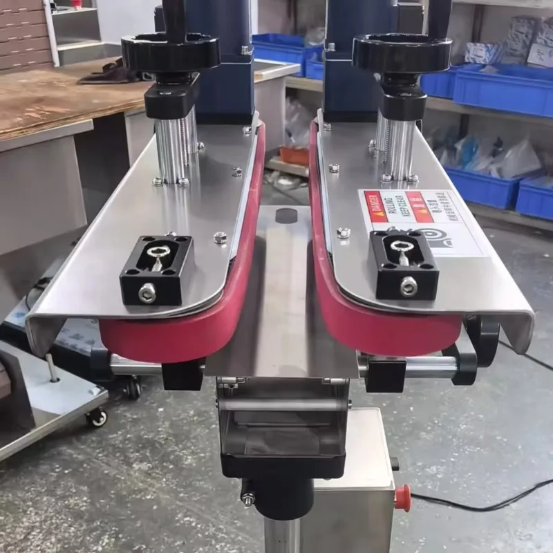 Bottomless Conveyor Clamp Bottle Conveyor Belt Bottom Coding Bottomless Side Transfer Belt Conveyor