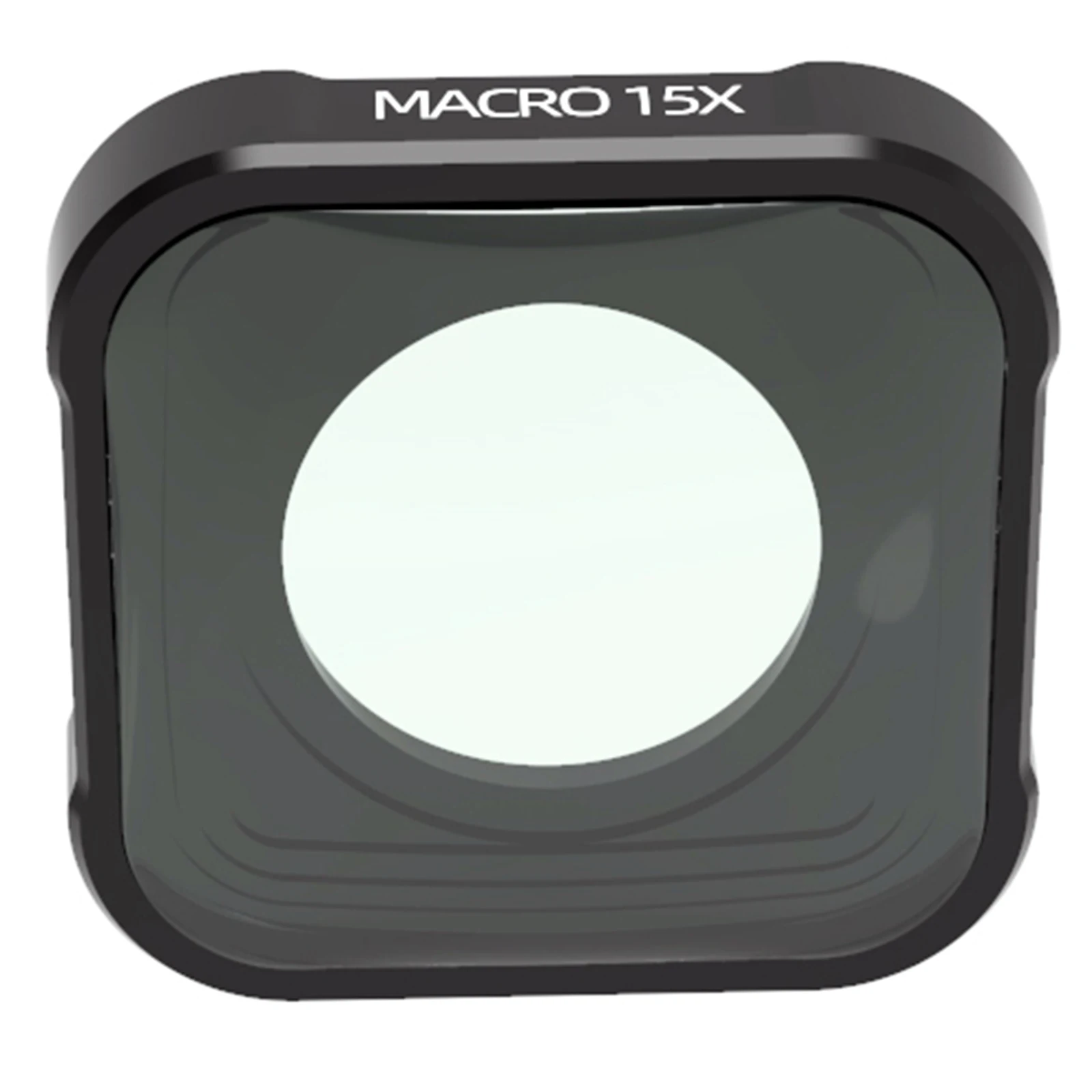 Multi-Layer Coating Optical Glass 15X Macro Lens Filter for GoPro Hero 9/10/11/11 Mini/12/13 Camera