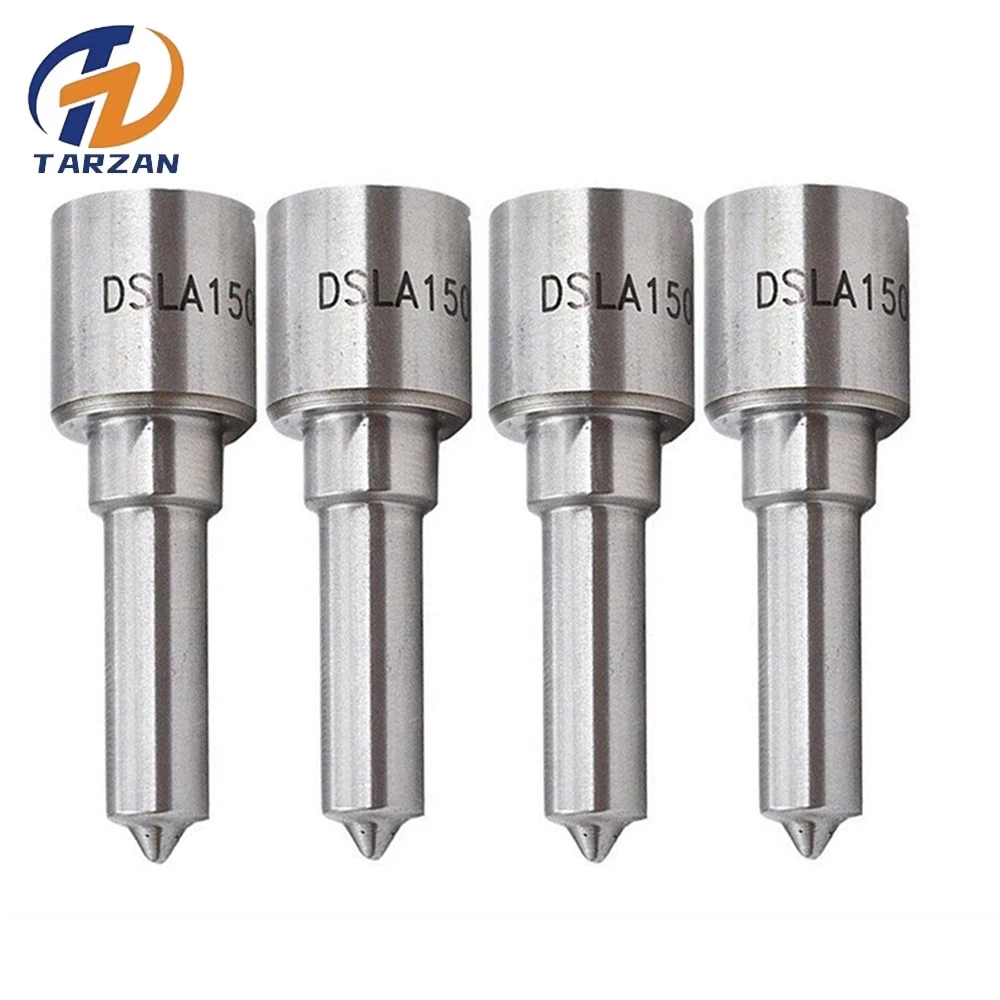 4 Pieces DSLA150P764 DSLA150P502 Spray Tips DSLA150P520 DSLA150P442 Common Rail Injector Nozzle Fit for Bosch