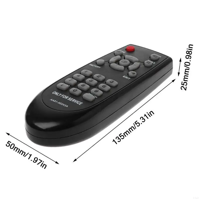 Y4QF Televisie Remote Control Replacement Service voor Remote voor TM930