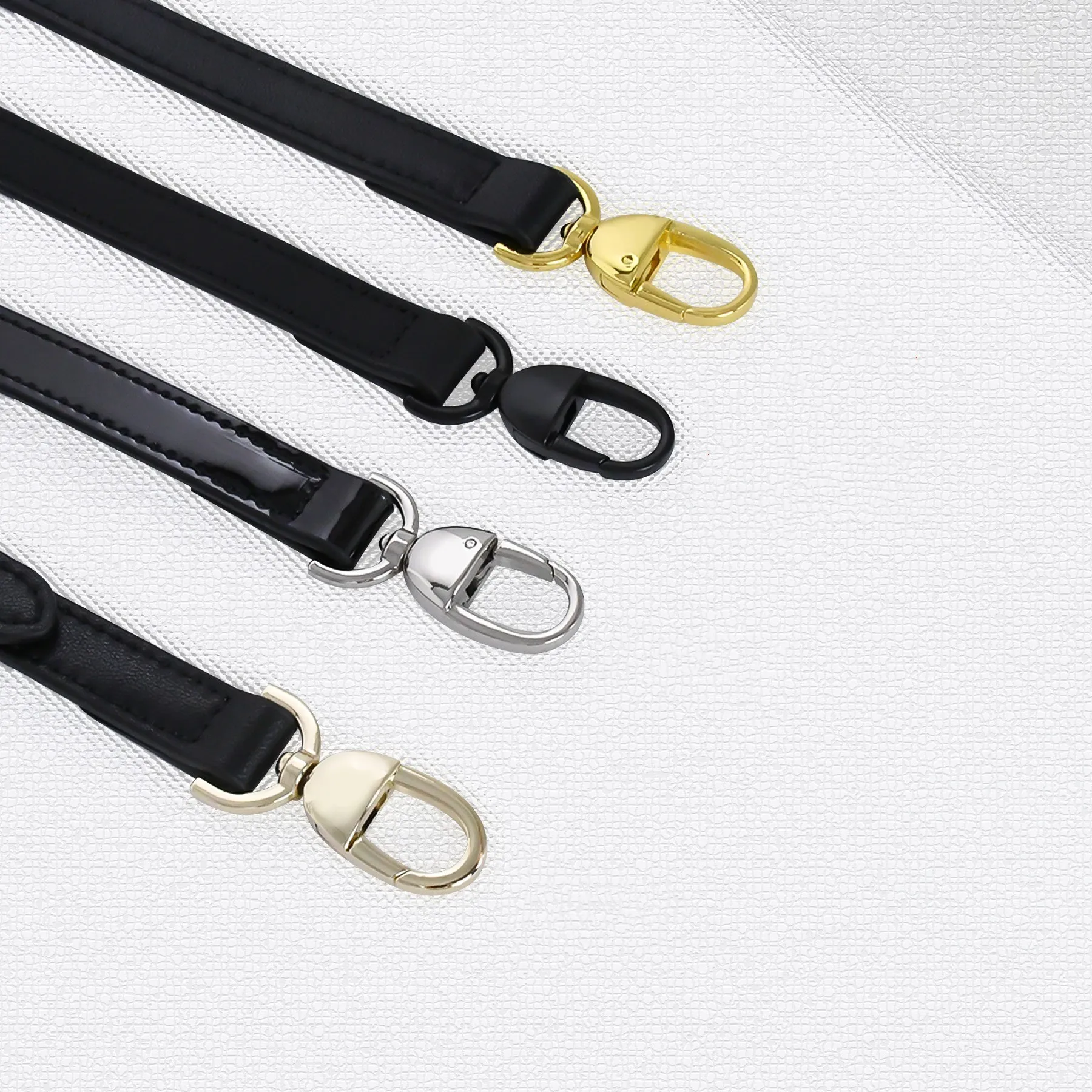 Di Bag Chain Strap Shoulder Belt Accessories Three or Four Grid Leather Strap Replacement the Luxury Original Chain of the Bag