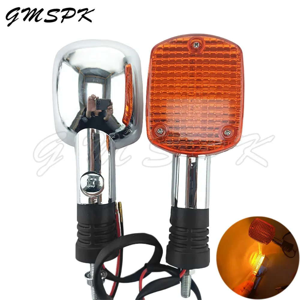 Motorcycle Turn Signal Lights Blinker Fit for Honda Shadow VTX Steed Rebel Magna 250 400 750 VT400 VT750 VT1100 VLX600 VTX1800