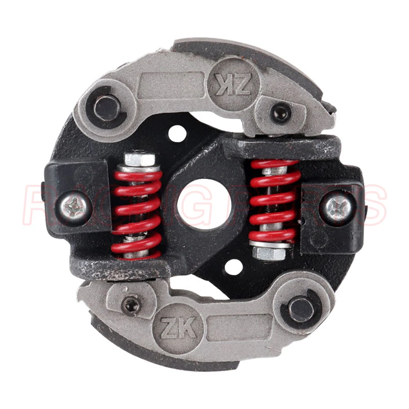 2 Stroke Mini Moto Clutch Pad For 37cc 39cc Water Cooled engine Pocket Bike ATV Quad Crosser 2 spring