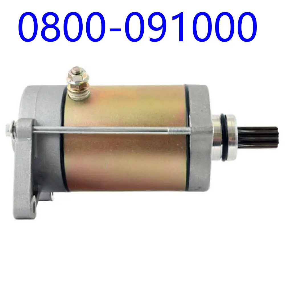 Starter Motor 0800-091000 For CFMoto ZForce 950 1000 ATV SSV UTV CF ZF UF 1000 CF850 800 ZF950 ATR AU AZ SU SZ UTR US UU UZ