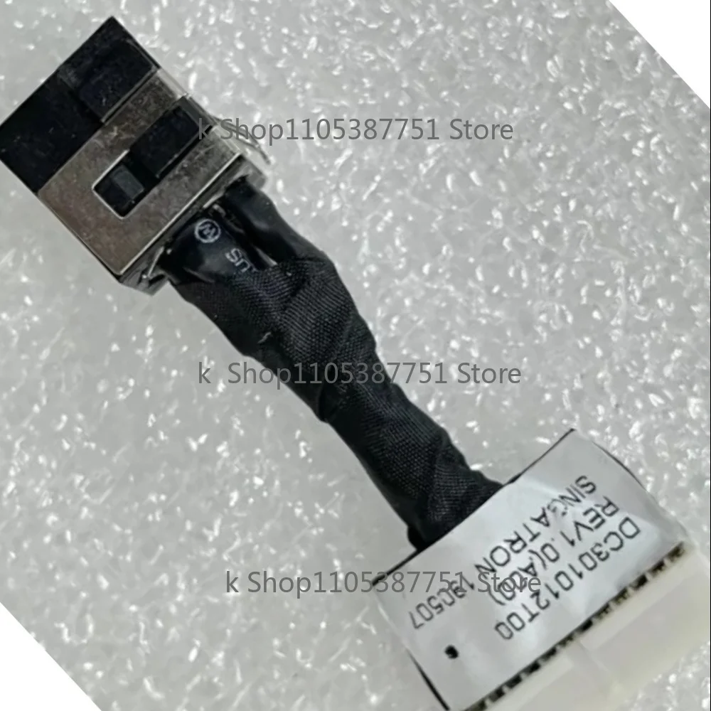New Laptop charging port power port head For DELL Alienware M15 R2 Area 51M R1 P38E 0DF23M