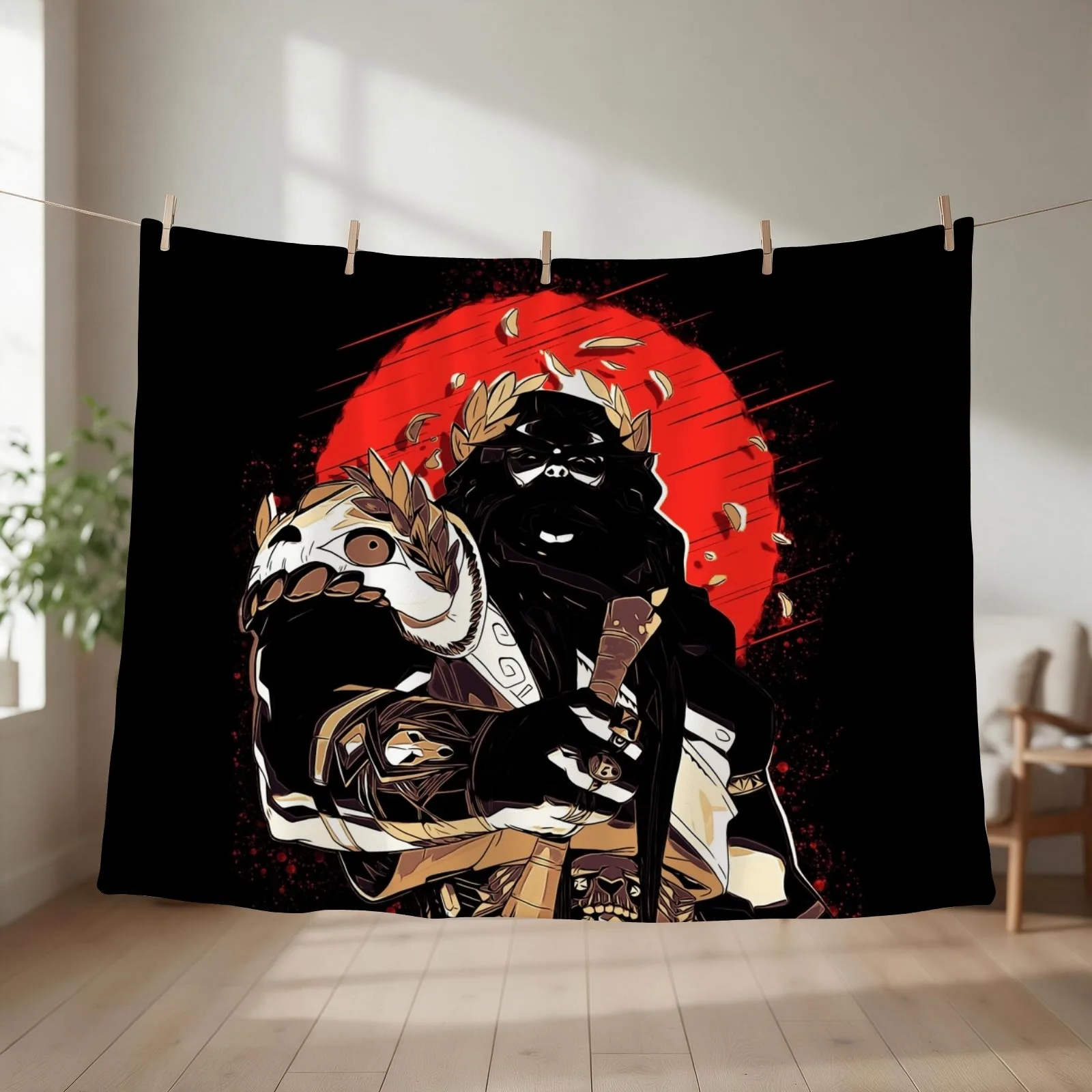 The Hades Throw Blanket