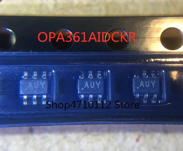 Free Shipping NEW 10PCS/LOT OPA360AIDCKR AUW OPA361AIDCKR AUY OPA362AIDCKR   SC70-6 IC