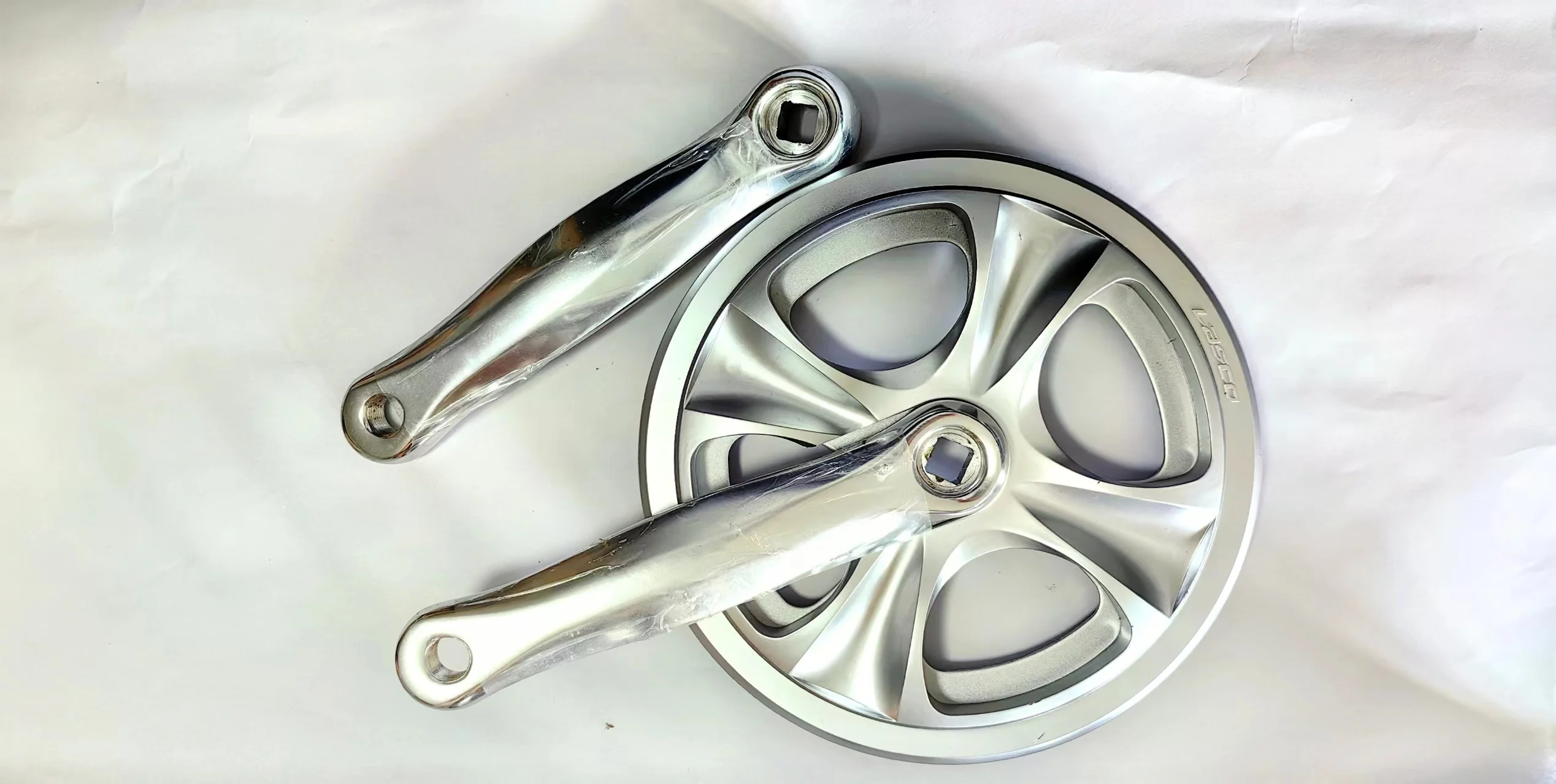 

Lasco 8 Speed 46T chainring кривошипная система 165 мм кривошипная кривошипа для велосипеда