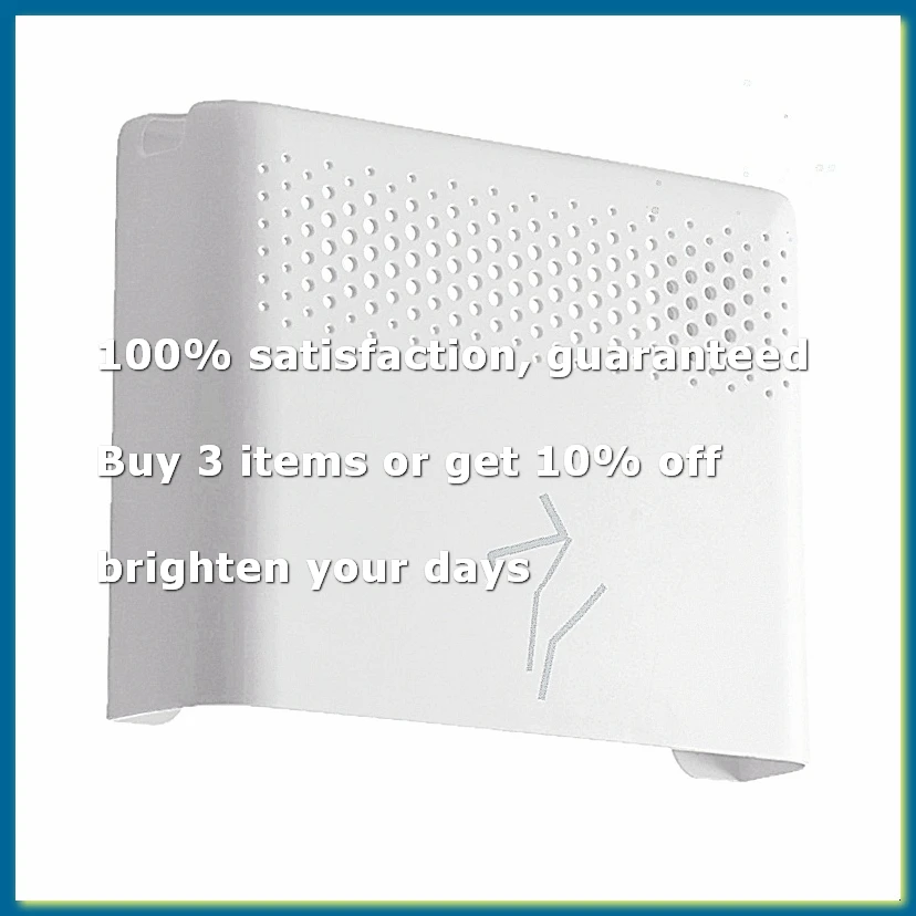 WiFi Router Storage Box,Router Hider Wall Mounted WiFi Box Hider WiFi Storage Box for Living Room Decoration - 30x22cm