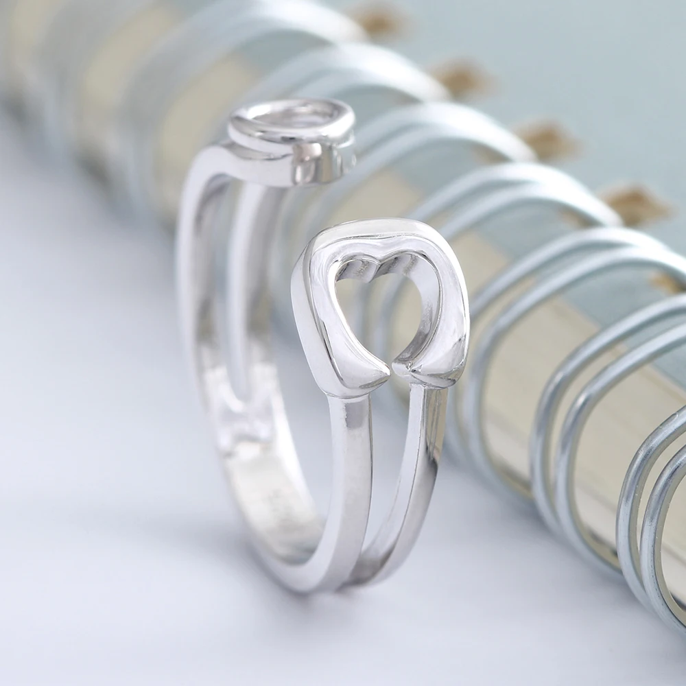 Fashionable Rrotect Prayer UNICEF Sterling Silver Ring