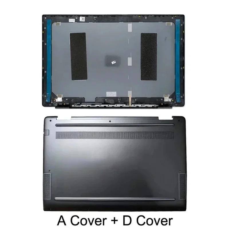 for Vostro 5590 V5590 LCD Back Cover Front Bezel Hinges Palmrest Bottom Case 0W24PR 0XNR1R 0YX49D Original Housing Casing