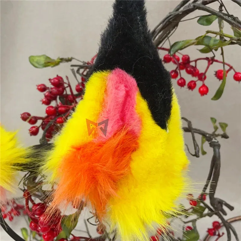 Nuevo trabajo hecho a mano Yeager Qinwu Orejas de zorro aro para el pelo cola Fursuit para elegir accesorios de disfraz hechos a medida