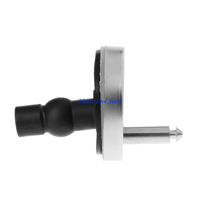 31GJ 2x Toilet Hinges Top Close Soft Release Quick Fitting Heavy Duty Hinge Pair Hinge Screw Toilet Accessories Hardware