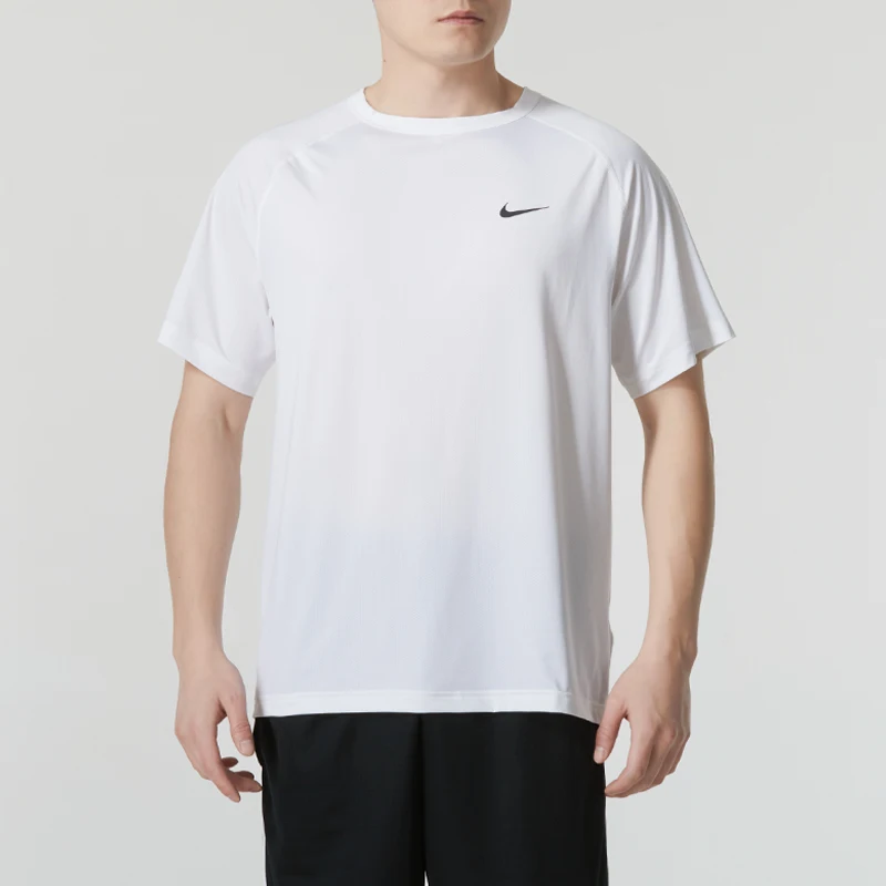

Nike Men's Clothing Nk Df Ready Ss Short-Sleeved T-Shirt Loose and Comfortable Round Neck Sports Casual Wear Dv9816-100