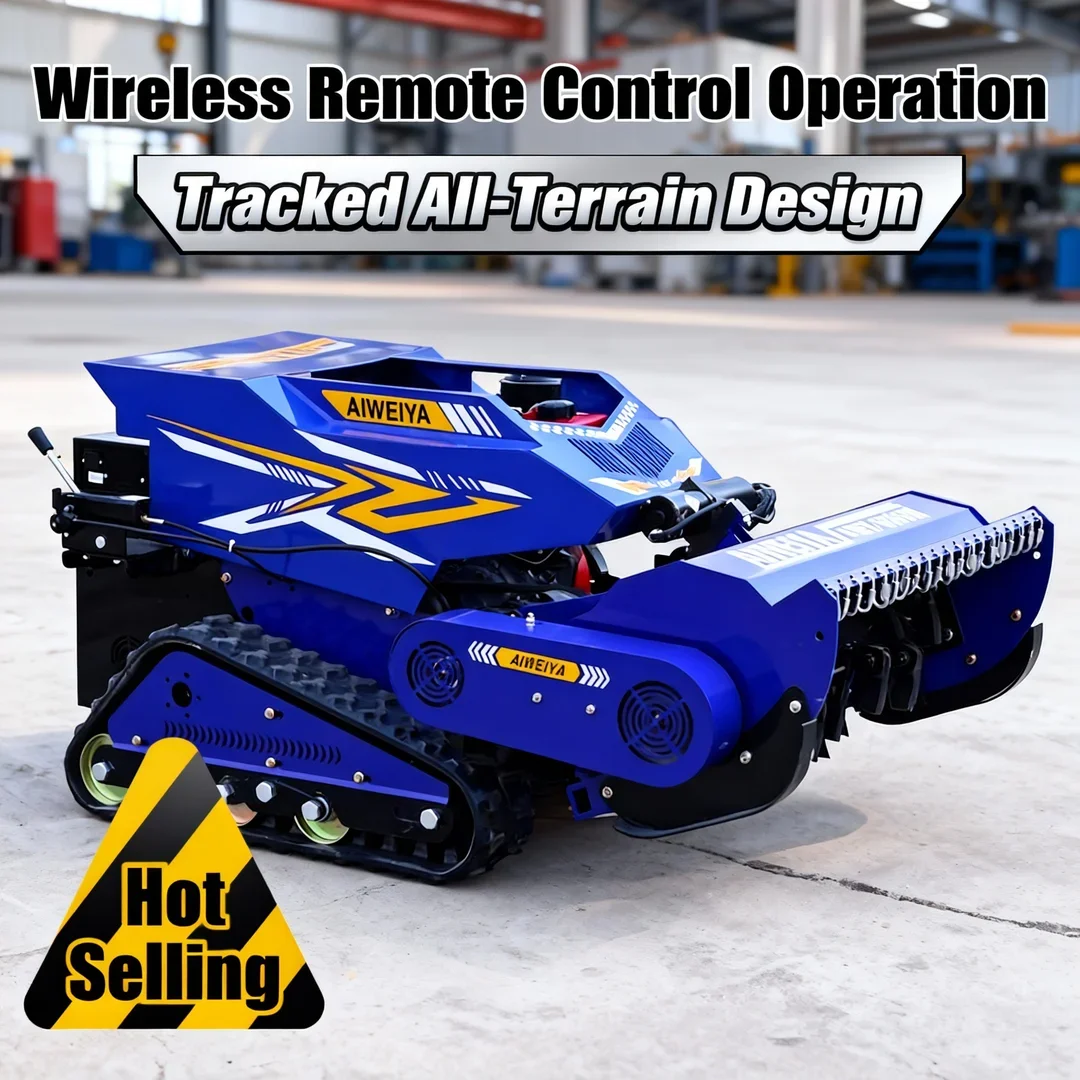 

Газонокосилка Flail нового продукта по индивидуальному заказу — инновационная робот-косилка с дистанционным управлением и компонентом основного двигателя