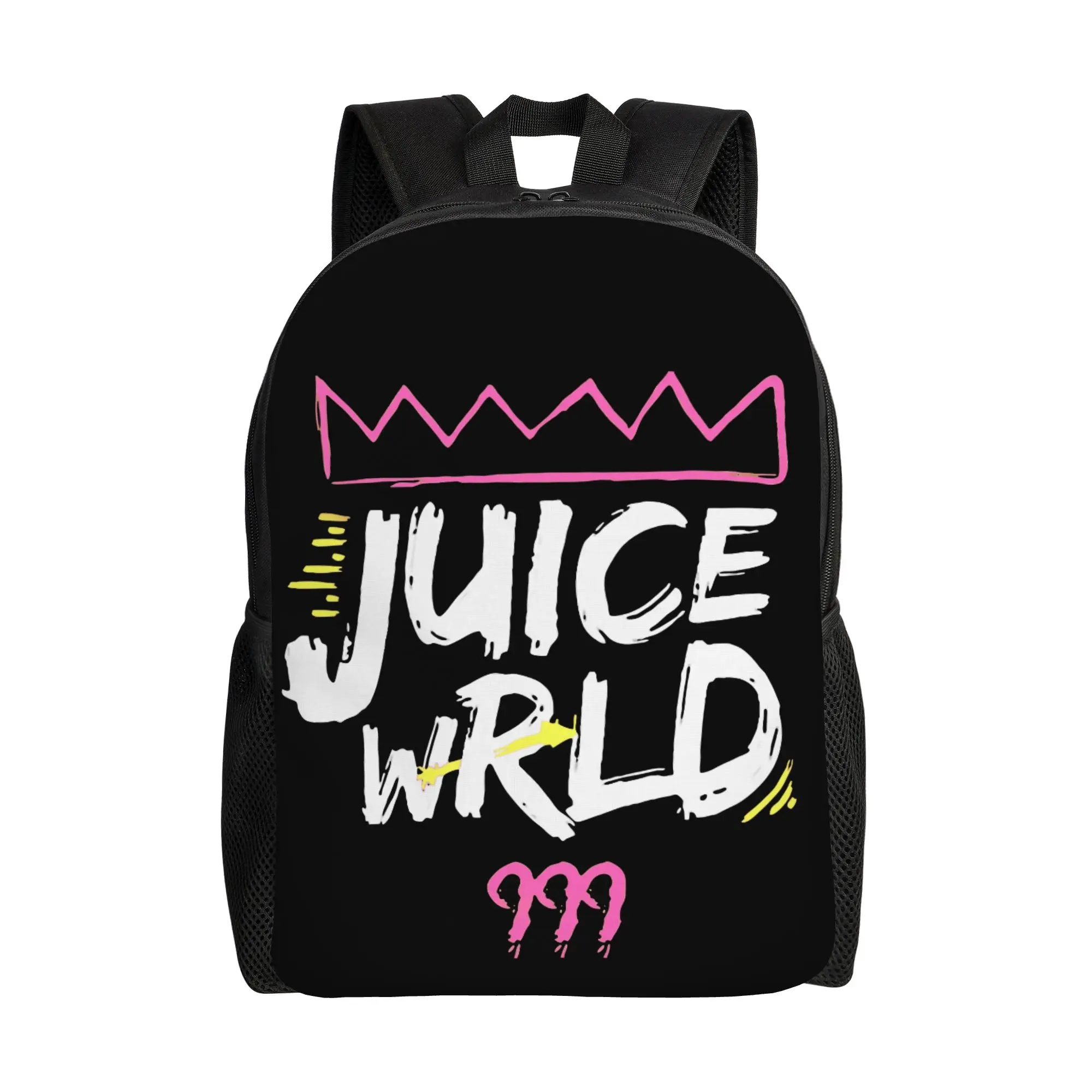 

Рюкзак Juice 999 для мужчин, женщин, подростков, студентов, для походов, путешествий, повседневного использования, холщовые сумки для ноутбуков Juice Wrld, для активного отдыха