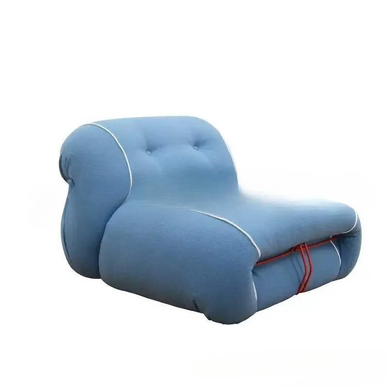Lazy sofa down can be sat and disassembled