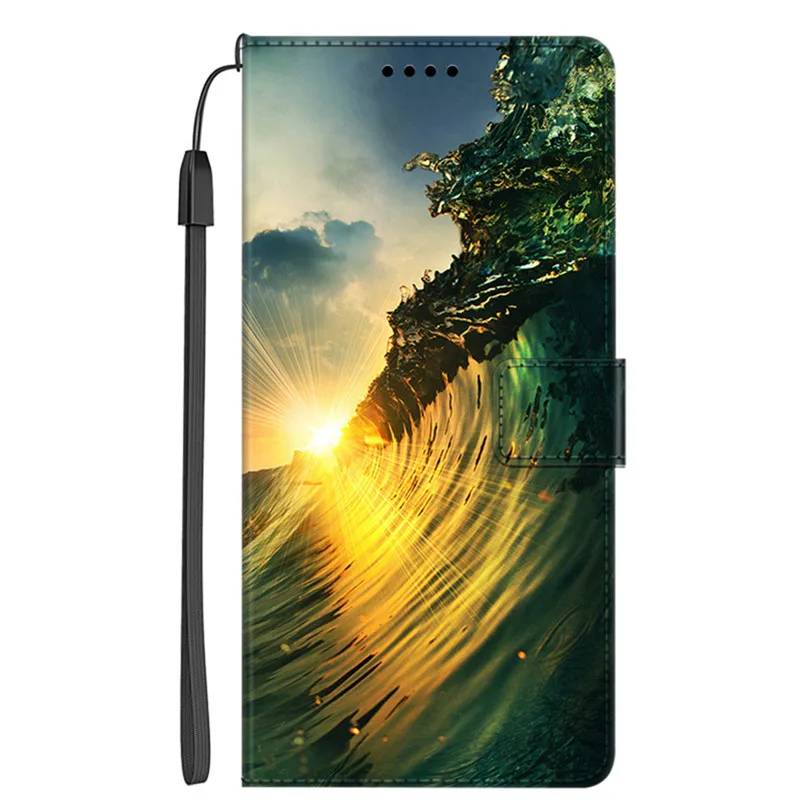 غطاء كتاب جلدي لهاتف اوبو A5 برو 4G 5G جراب هاتف حامل قابل للطي حقيبة محفظة حافظة مغناطيسية لهاتف اوبو A6 برو 4G 5G شل كوكه Fundas #4