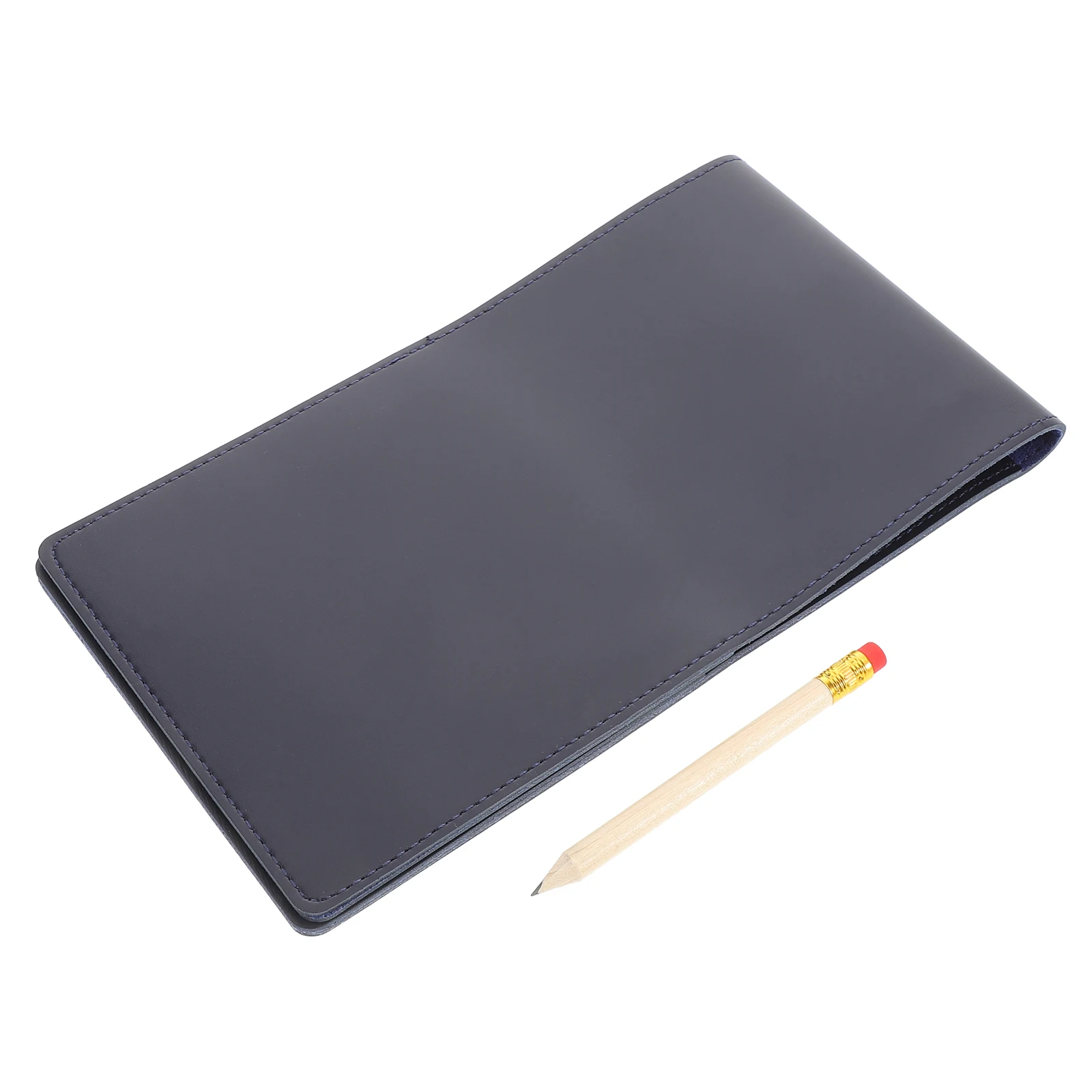 

Points Book Golf Scoreboard Father Notebook Card Holder Pu Golfs Balls Scorebook