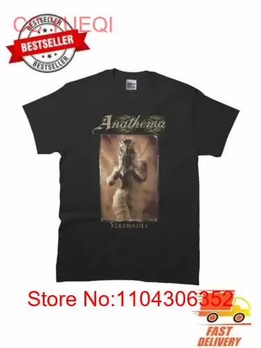 New Design Serenades by Anathema - Classic Old School MAN WOMAN T-Shirt S to 5XL long or short sleeves