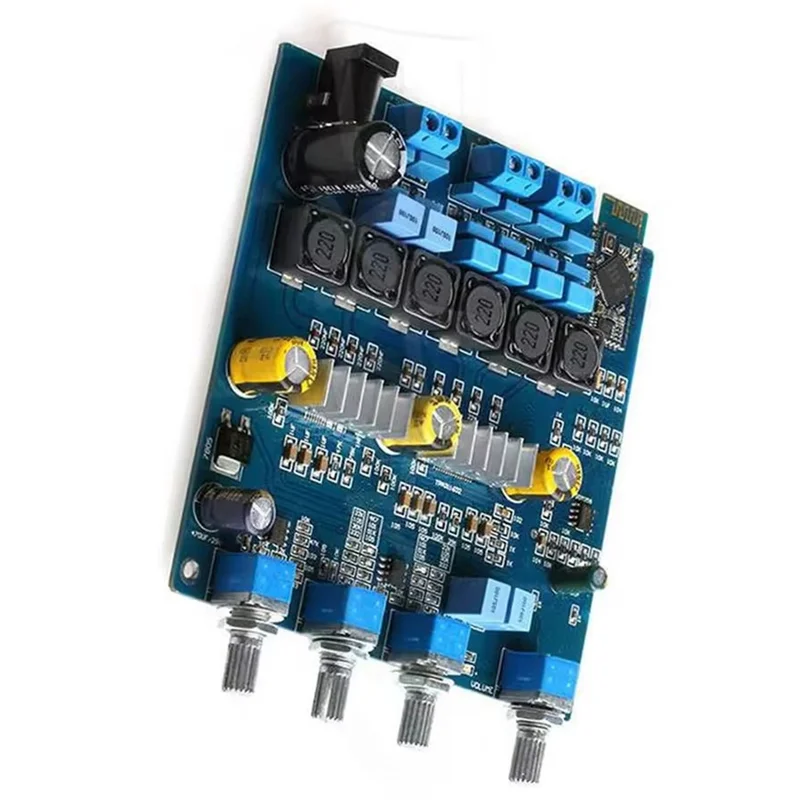 B44C TPA3116D2 2.1 Channel Amplifier Board 50Wx2+ 100W Subwoofer Audio Amp Module For DIY Speaker Home Theater Systems