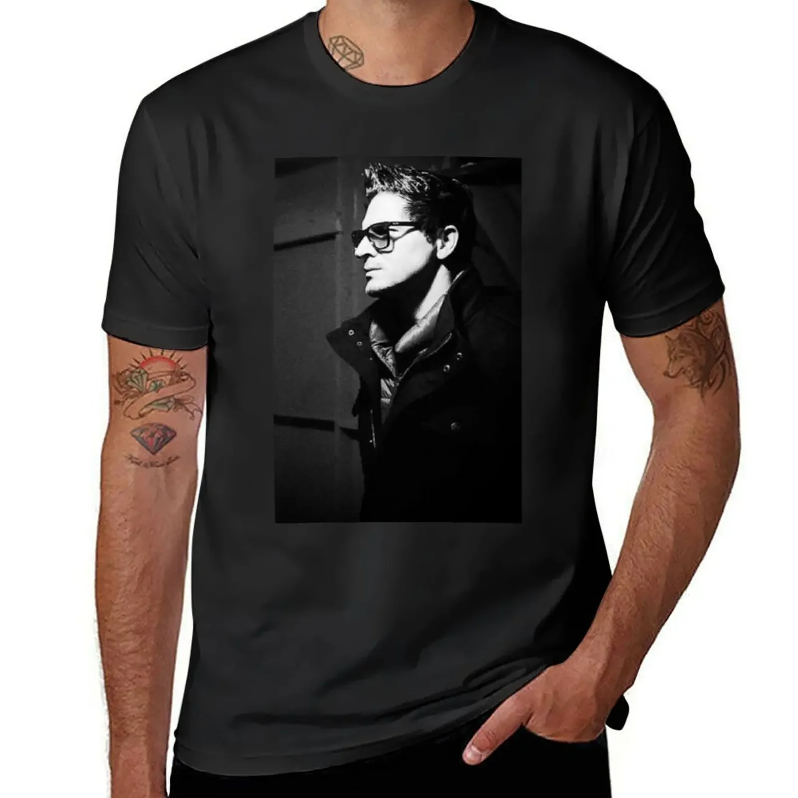 ZAK BAGANS T-Shirt customs designer shirts oversizeds mens graphic t-shirts big and tall