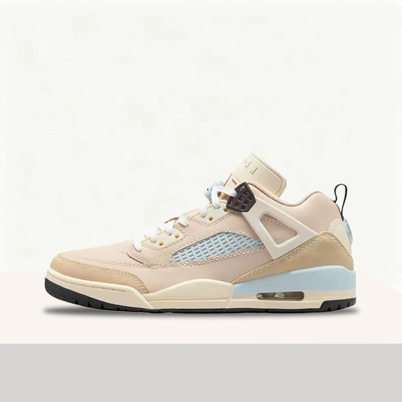 

Мужские баскетбольные кроссовки Nike Jordan Spizike LOW Retro, модные, универсальные, прочные, легкие, с низким верхом, HQ3439-101