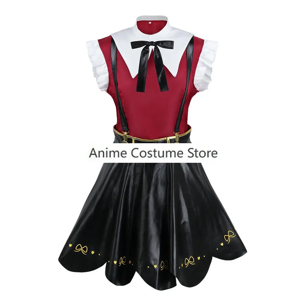 Needy Girl Overdose/Needy Streamer Overload Ame KAngel Carnival Uniform Christmas Party Dress Clothes Halloween Cosplay Costume