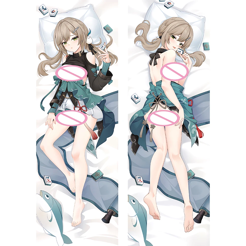 

Honkai Star Rail Qingque Подушка «Dakimakura» Чехол аниме обнимающая Подушка Наволочка домашнее постельное белье подарок