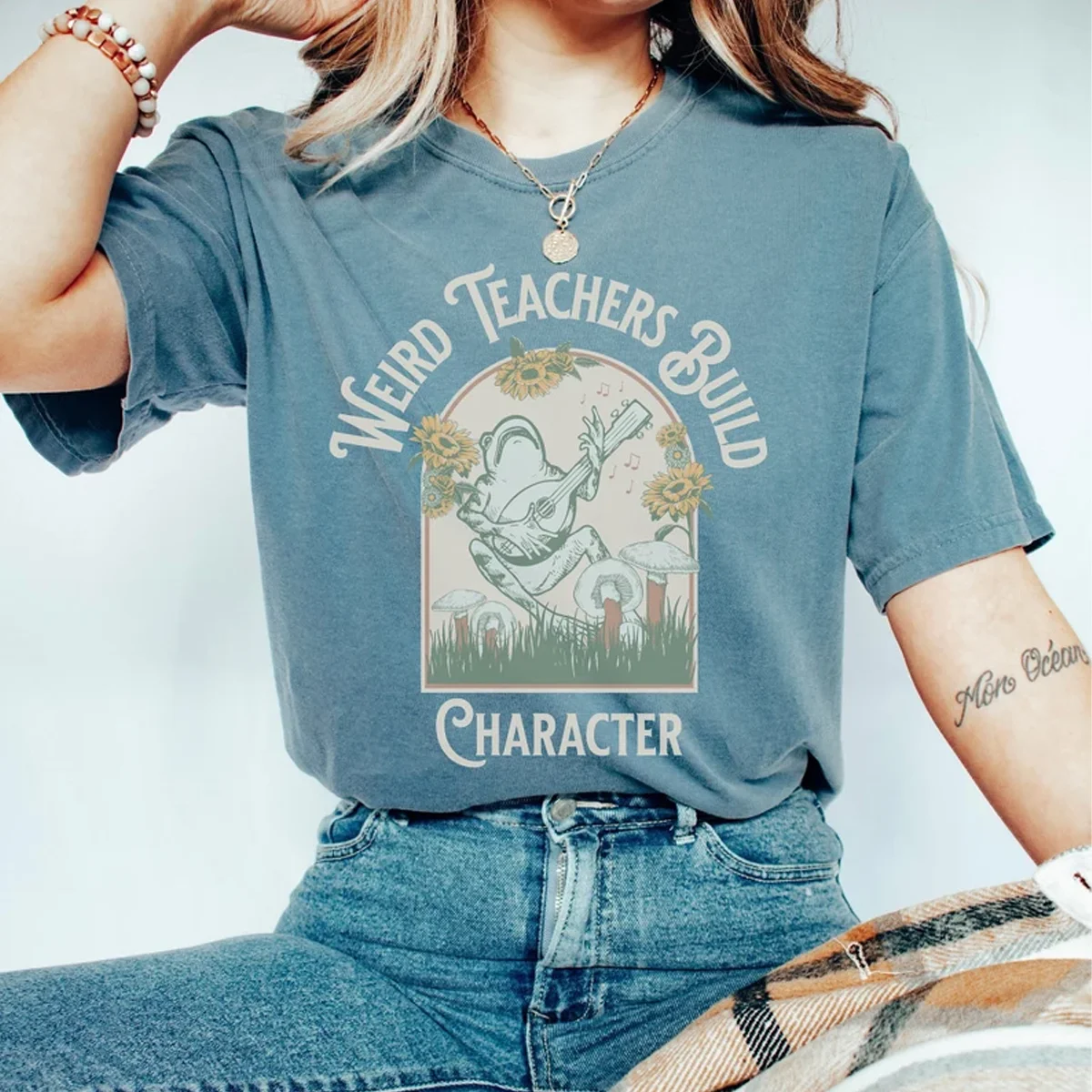 Weird Teachers Build Character Science Teacher Shirt Art Teacher Shirt Music Teacher Shirt Teacher Appreciation Shirt
