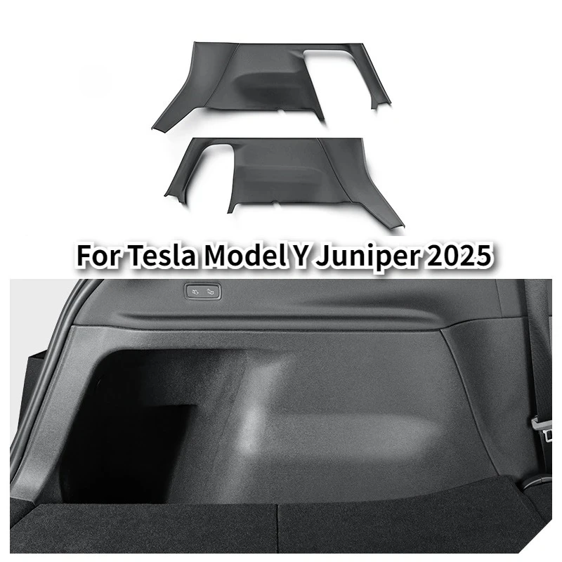

Rear Trunk Side Anti-Kick Pad for Tesla Model Y Juniper 2025 2026 Full Coverage Protection Kit Car Anti-dirty Pad Accessories