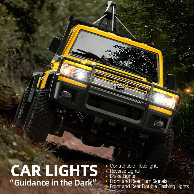 MN82T 1:12 2.4G RC Crawler Hoist 4WD Remote Control Truck image 6