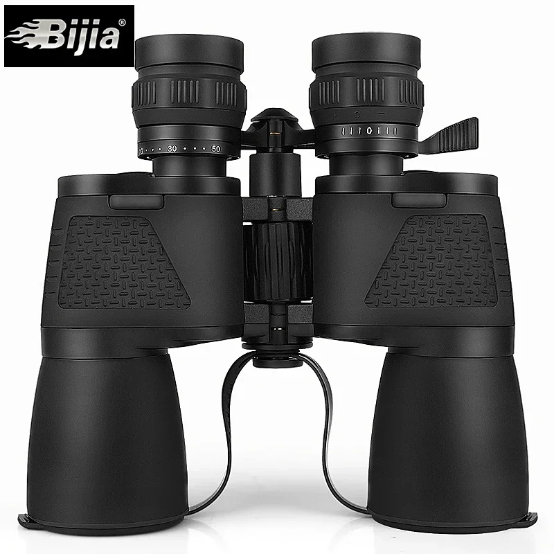 BIJIA 10-120x80 high power binocular professional hunting telescope long range hight quality zoom binoculars