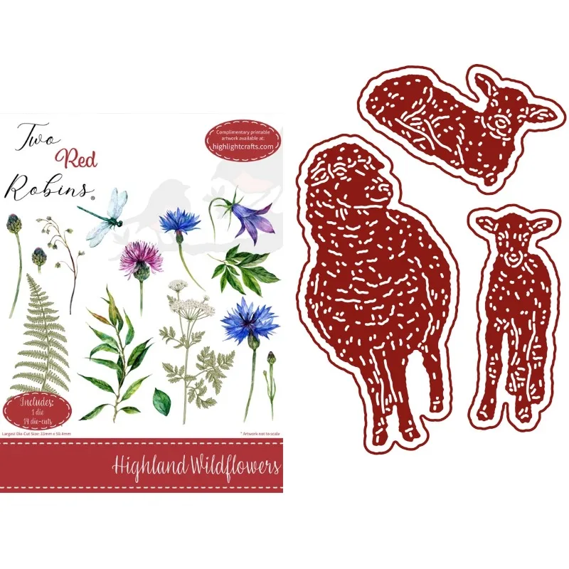 

Rambler’s Paradise Wildflowers Rhododendron Metal Cutting Dies for DIY Scrap Booking Crafts Dies Cut Stencils Maker Photo Album