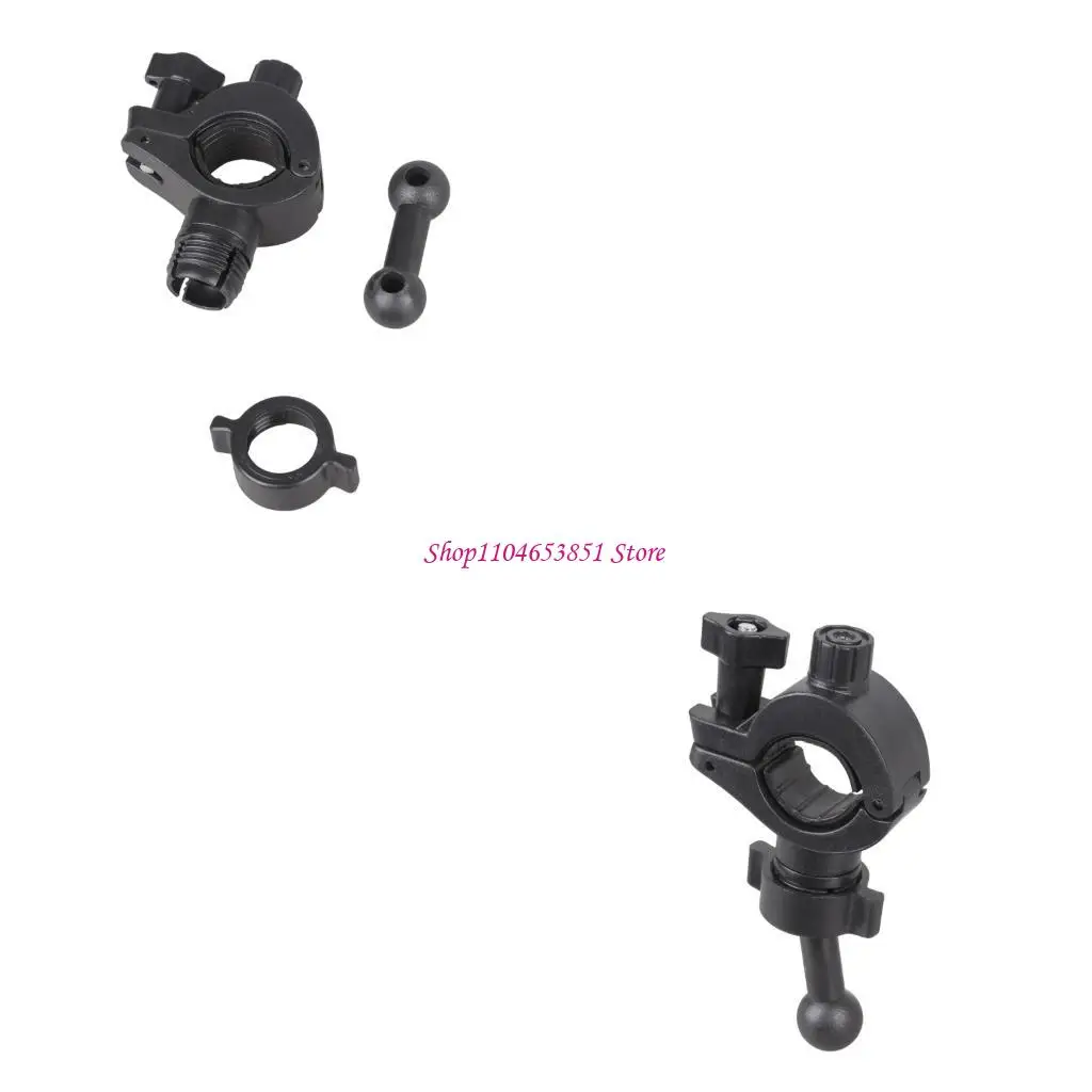 Universal 17mm Ball Joint Swivels Mount For Bike Motorcycle Phone Holder Camera Stand Accessory 