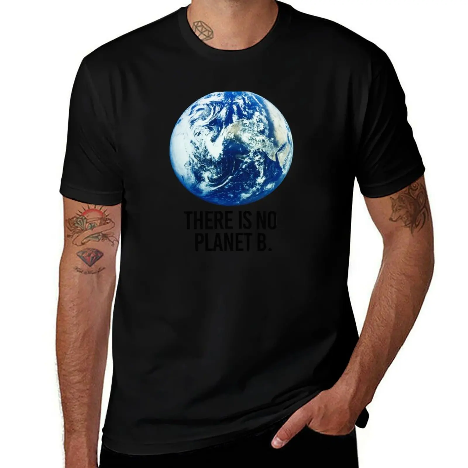 

There is no Planet B T-Shirt customizeds graphic t shirt vintage croswit shirt man big and tall t shirts for men