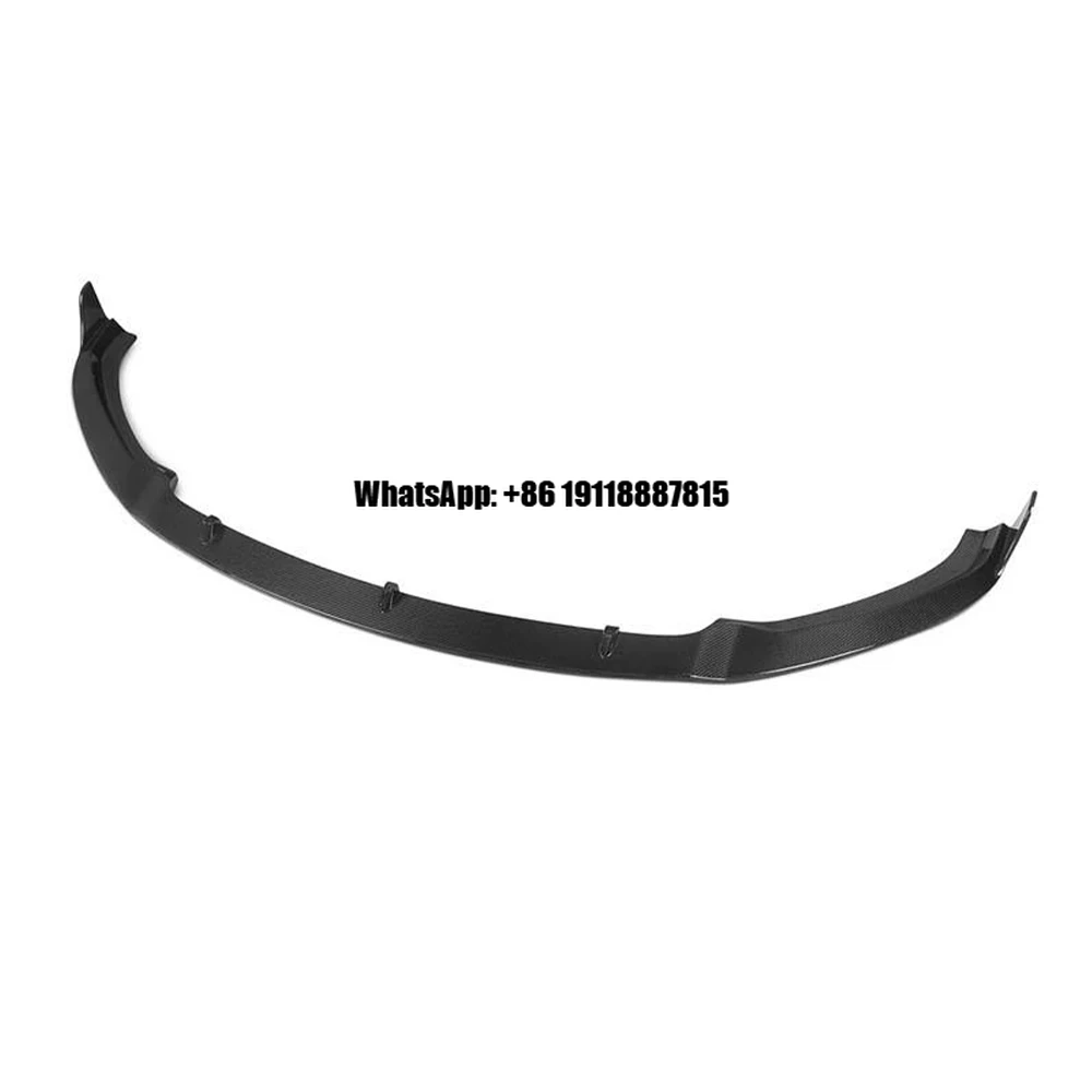 

Car Carbon Fiber Bodykit Lower Front Spoiler Splitter Bumper Lip Diffuser for Maserati Levante