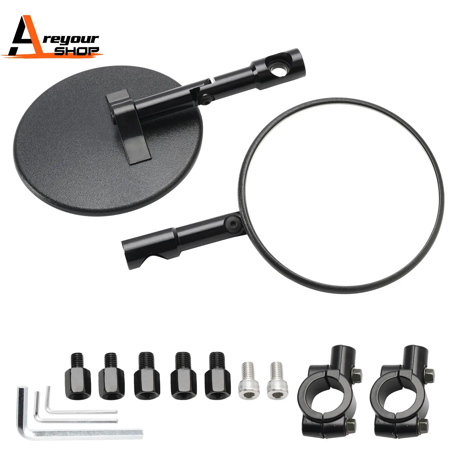 Handlebar End Mirro…