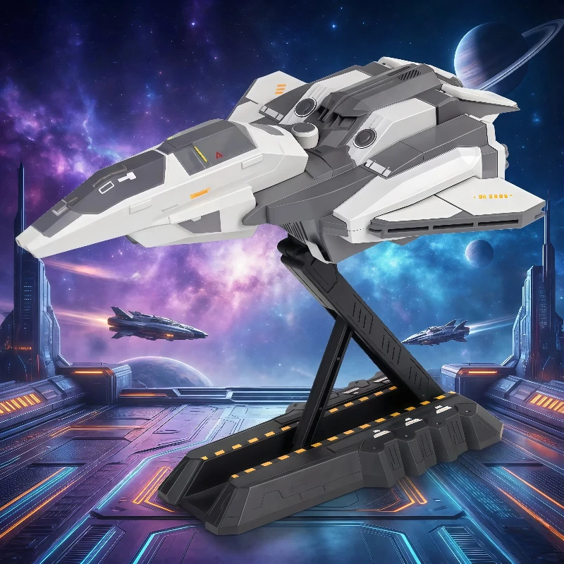 

Модель-имитация истребителя Kaidiwei Nantianmen Project Chixiao Rescue Spaceship из сплава, настольное украшение