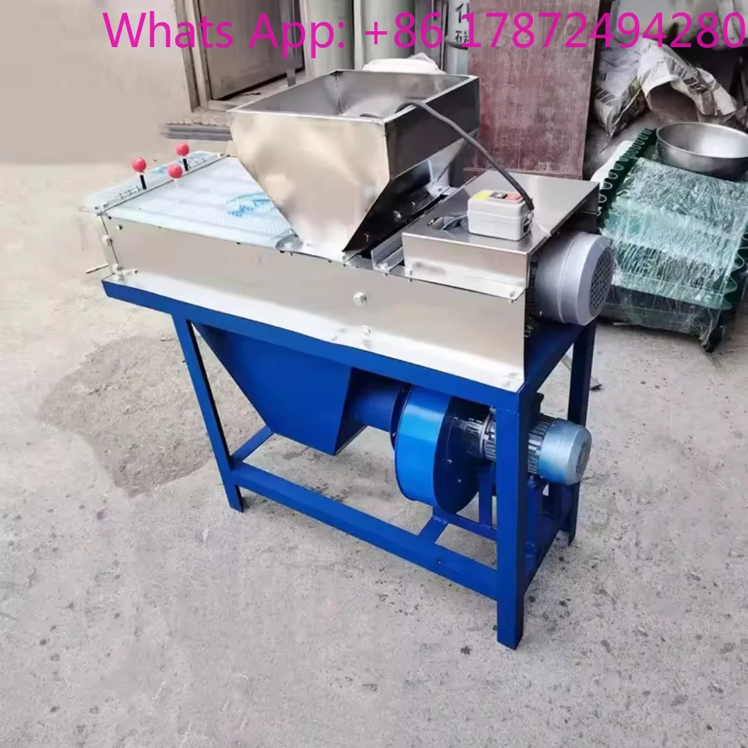Commercial Automation Peanut Groundnut Nut Peel Machine Roasted Peanut Peel Machine Roasted Red  Peanut Peeling Machine