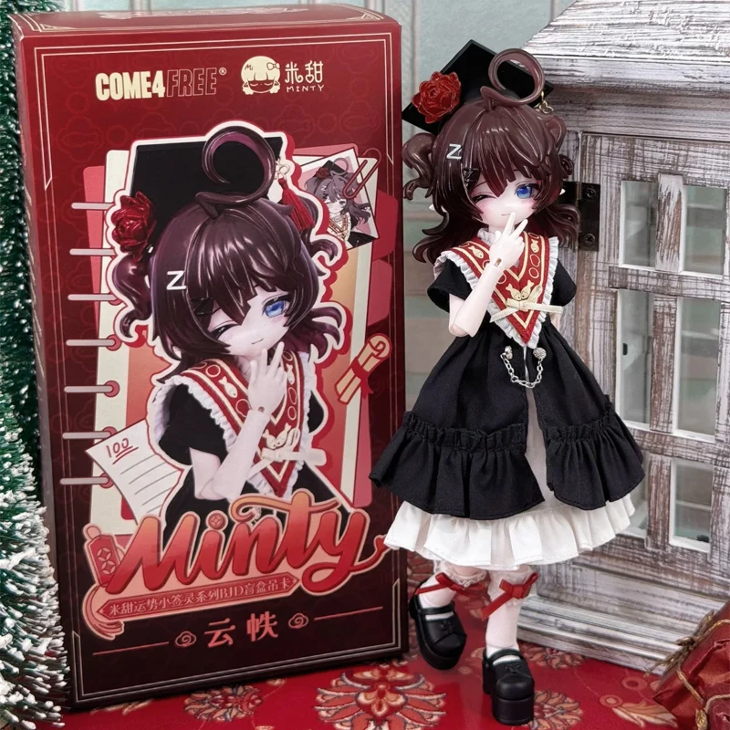 Come4Free Minty V3 Little Lucky Spirits Series 1/8 BJD Blind Box