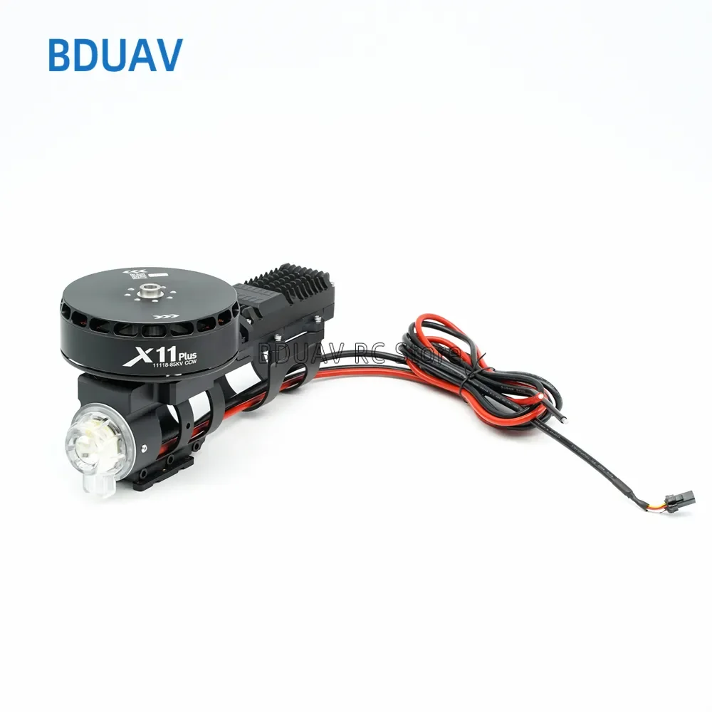 Original Hobbywing X11 PLUS Power System 12-14S Motor for  EFT Z30 30L 430 30KG Frame Agricultural Spraying Drone